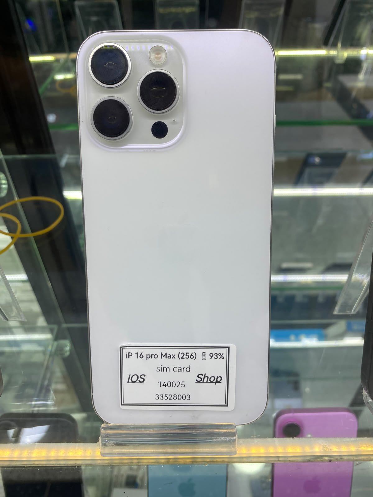 Iphone 16 pro Max 256GB