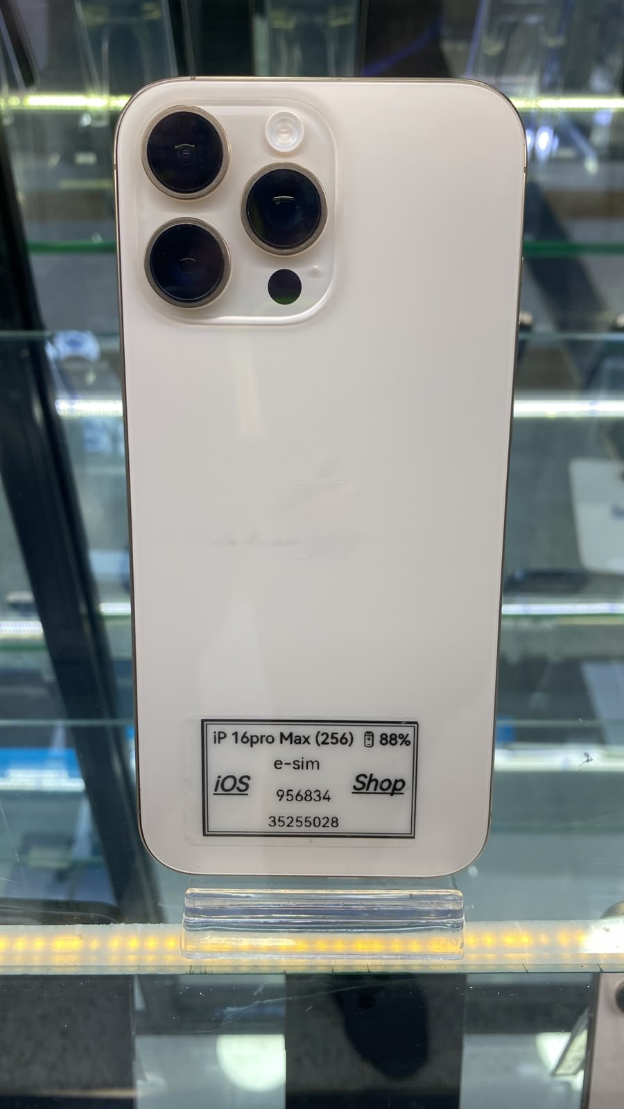 Iphone 16 pro Max 256GB