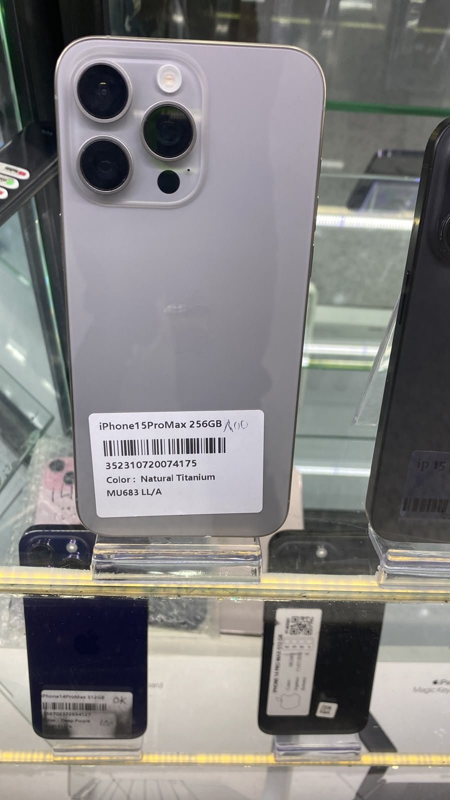 Iphone 15 pro Max 256GB